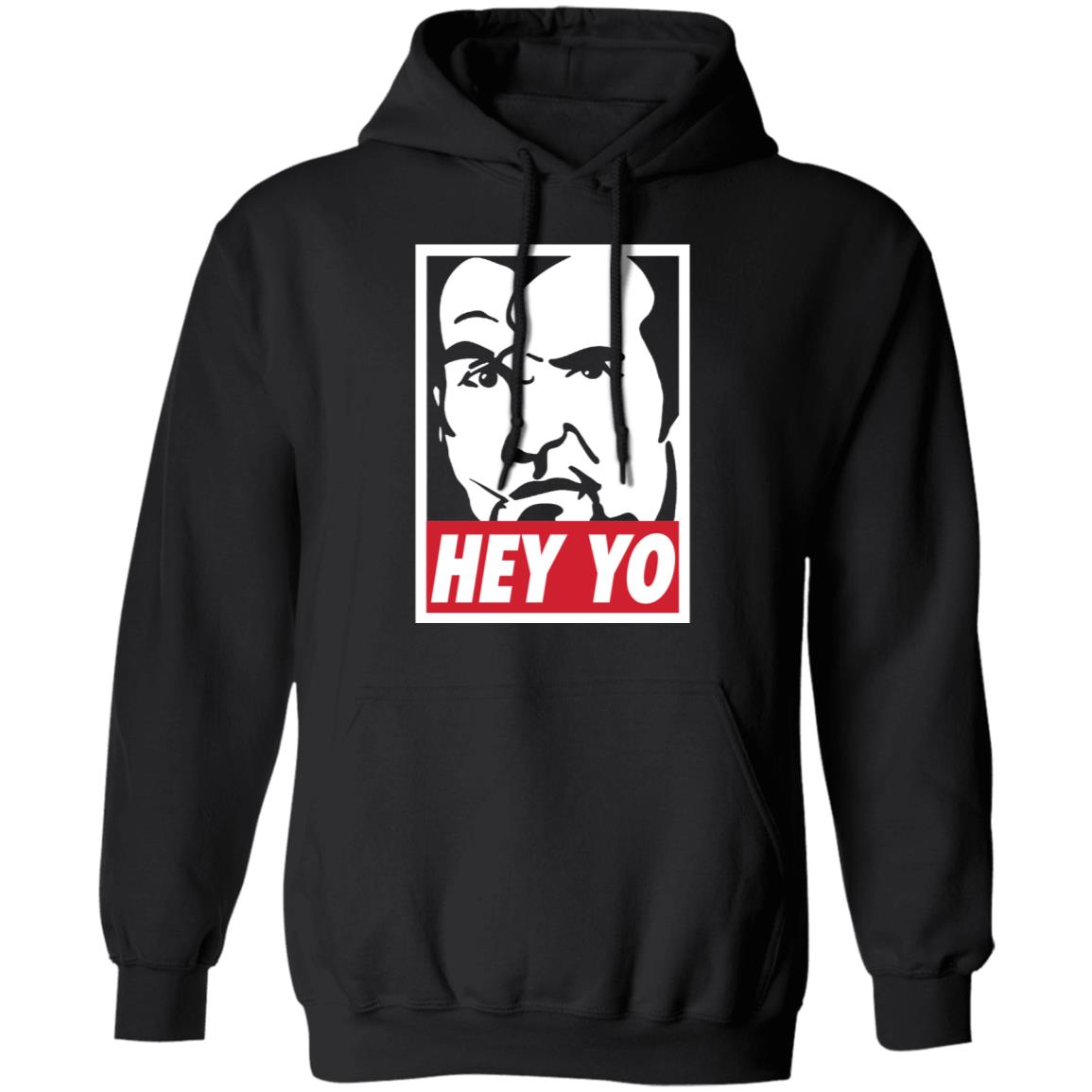 Scott Hall Razor Ramon Hey Yo Hoodie