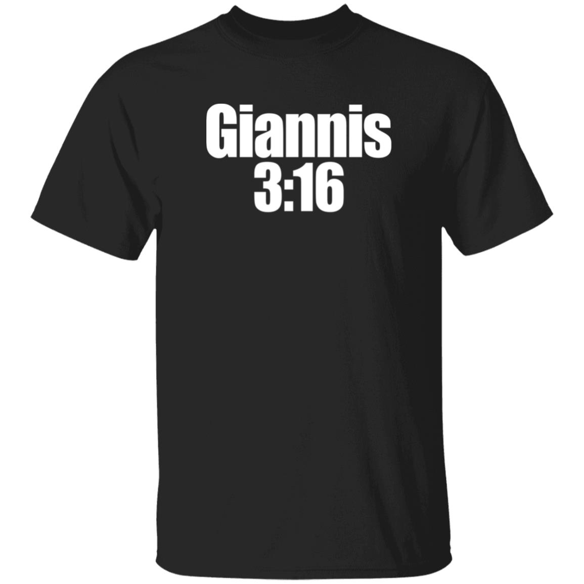 Giannis Antetokounmpo Giannis 3 16 Shirt