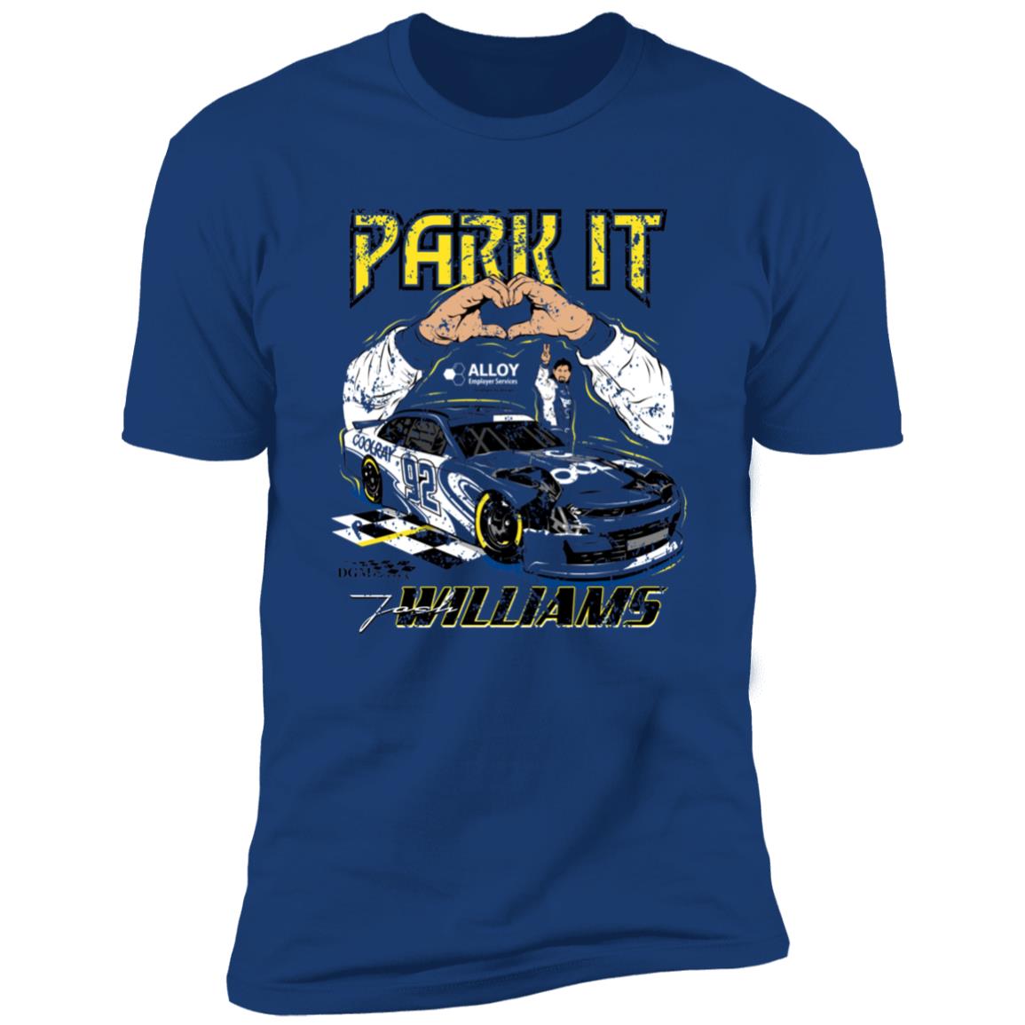 Park It Josh Williams Shirt