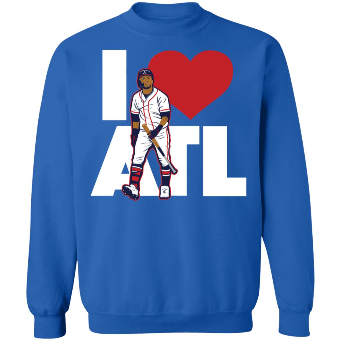 Eddie Rosario I Love Atlanta Sweatshirt