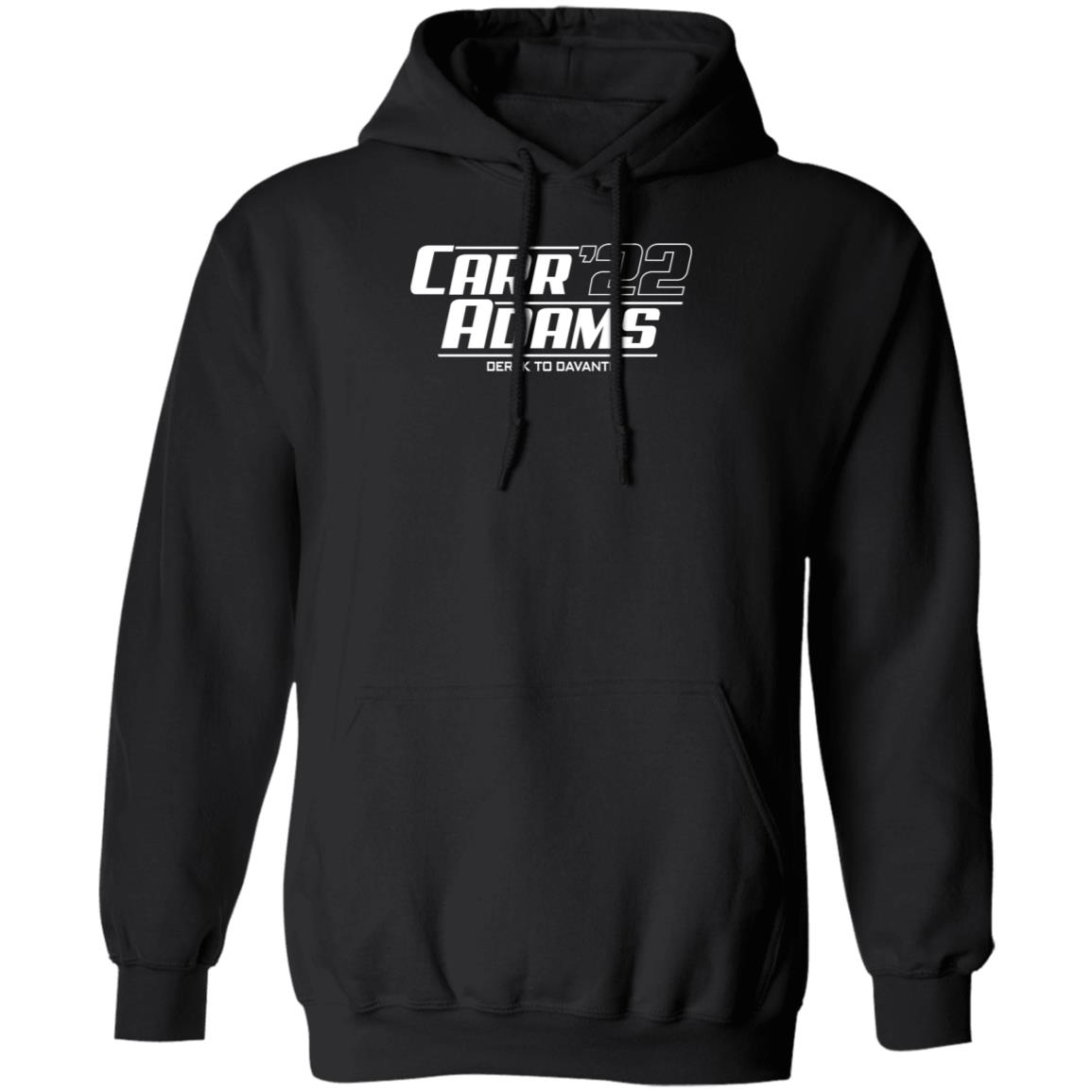 Derek To Davante Carr Adams 22 Hoodie