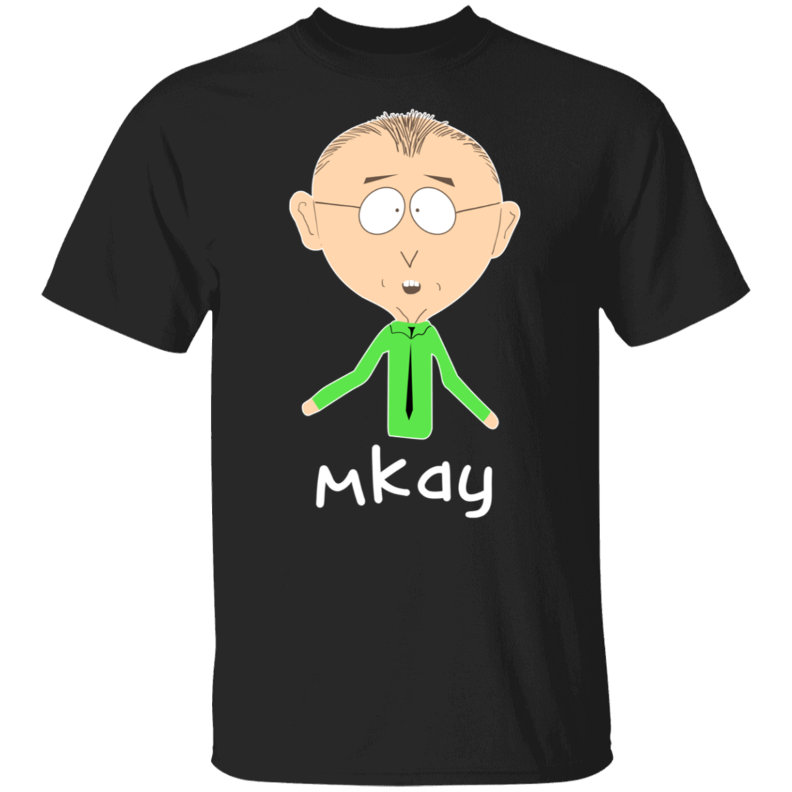 South Park Mr Mackey Mkay Shirt