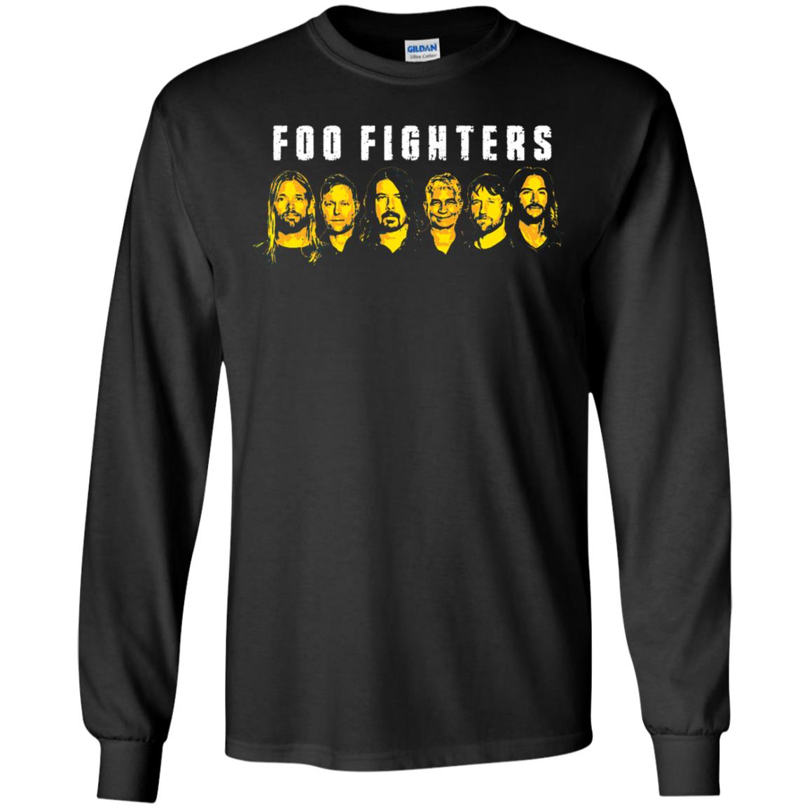 Foo Fighters Taylor Hawkins Long Sleeve Shirt