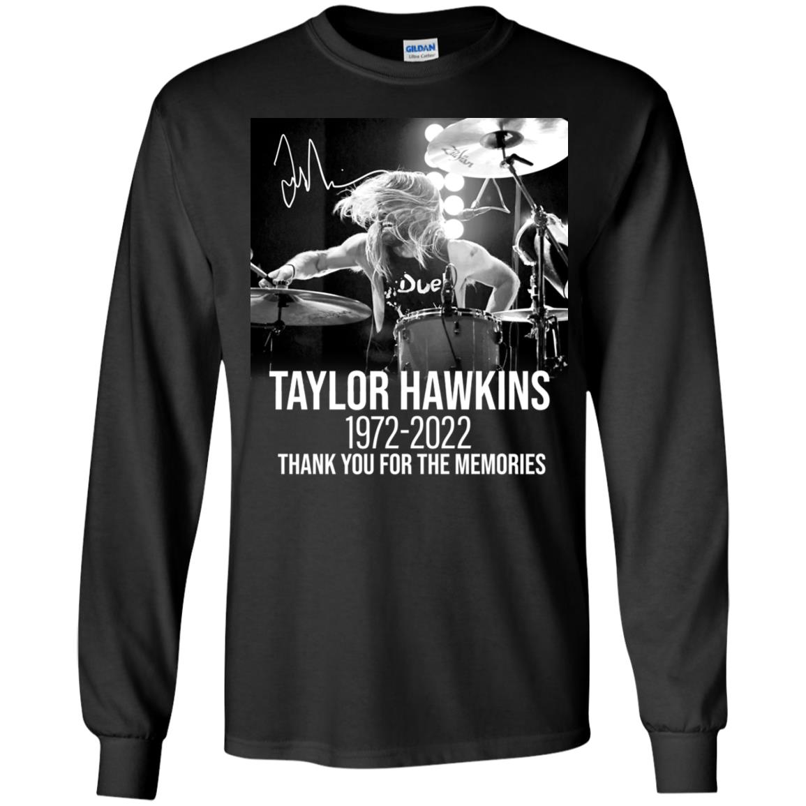 Taylor Hawkins Long Sleeve Shirt