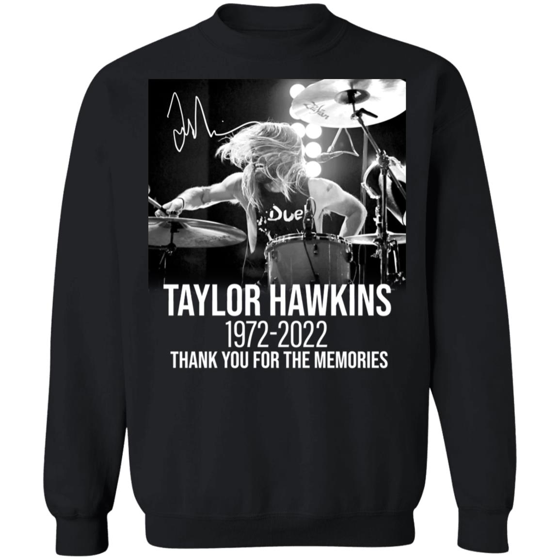 Taylor Hawkins Sweatshirt