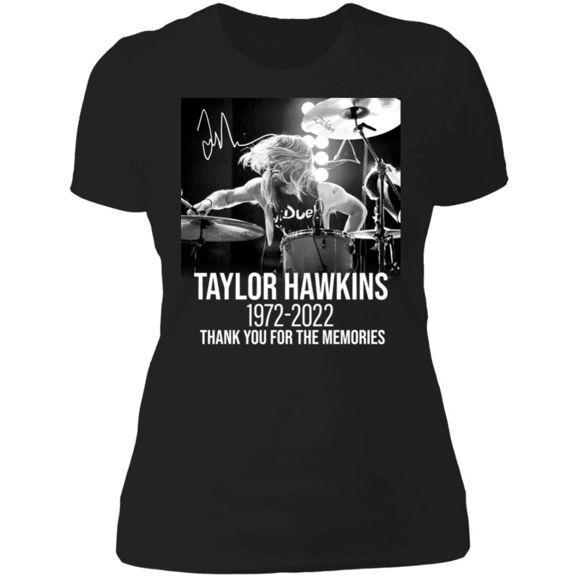 Taylor Hawkins Ladies Boyfriend Shirt
