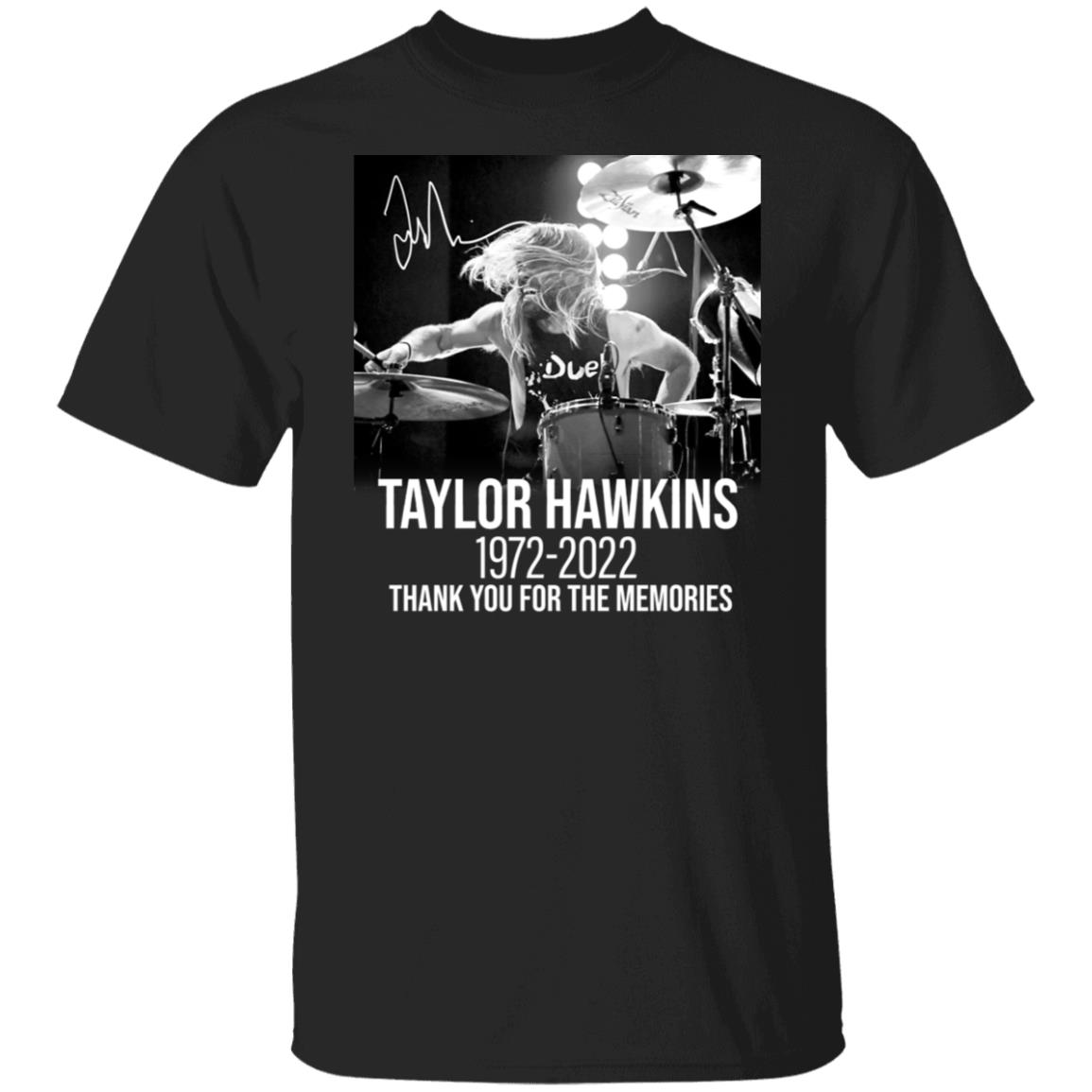 Taylor Hawkins Shirt