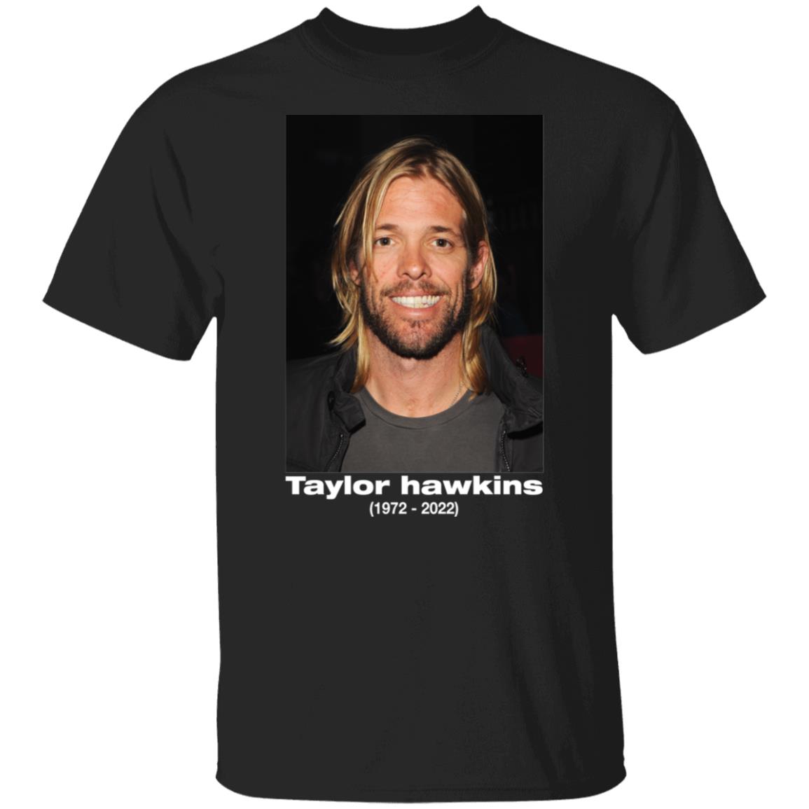 Taylor Hawkins 1972 2022 Shirt