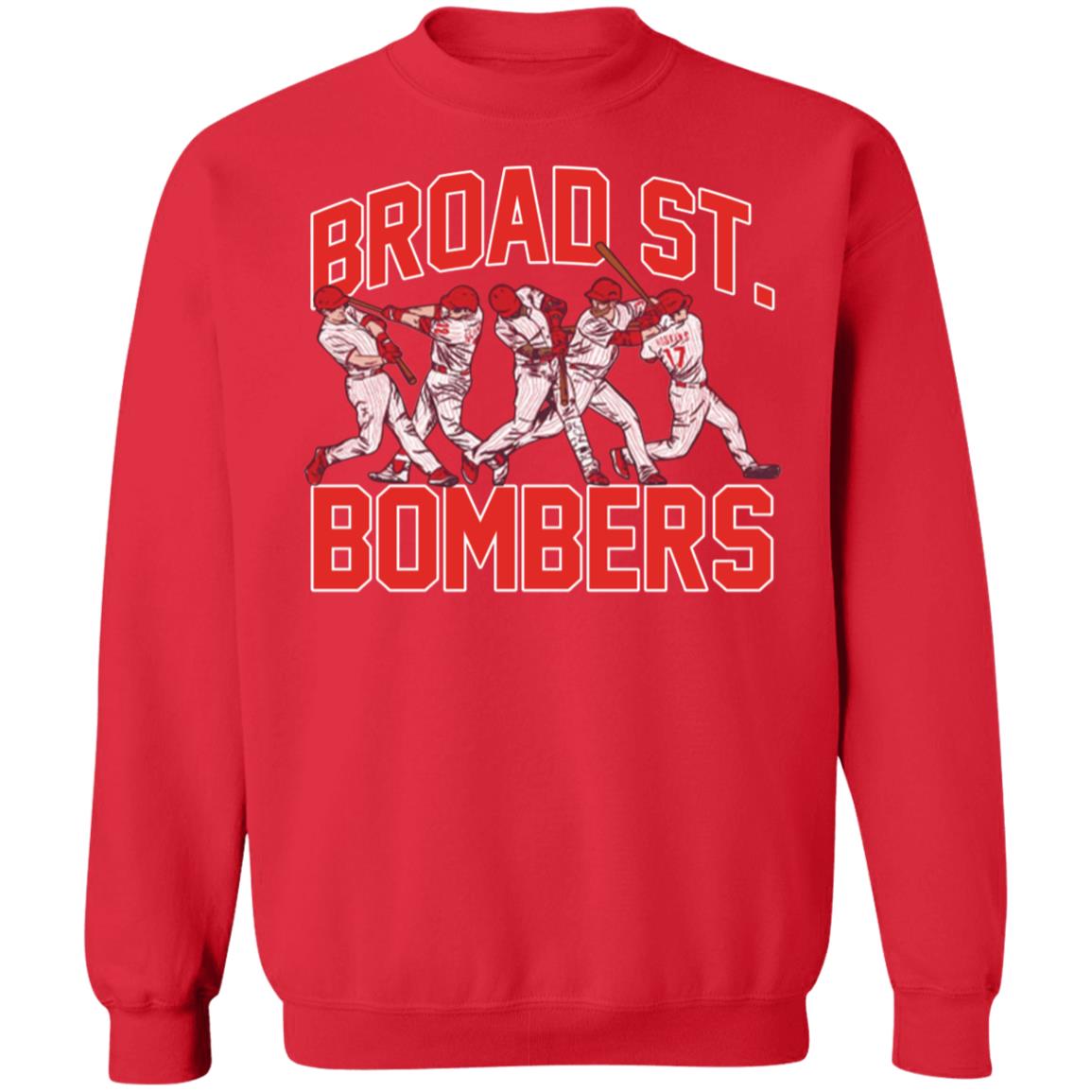 Broad St. Bombers Sweatshirt
