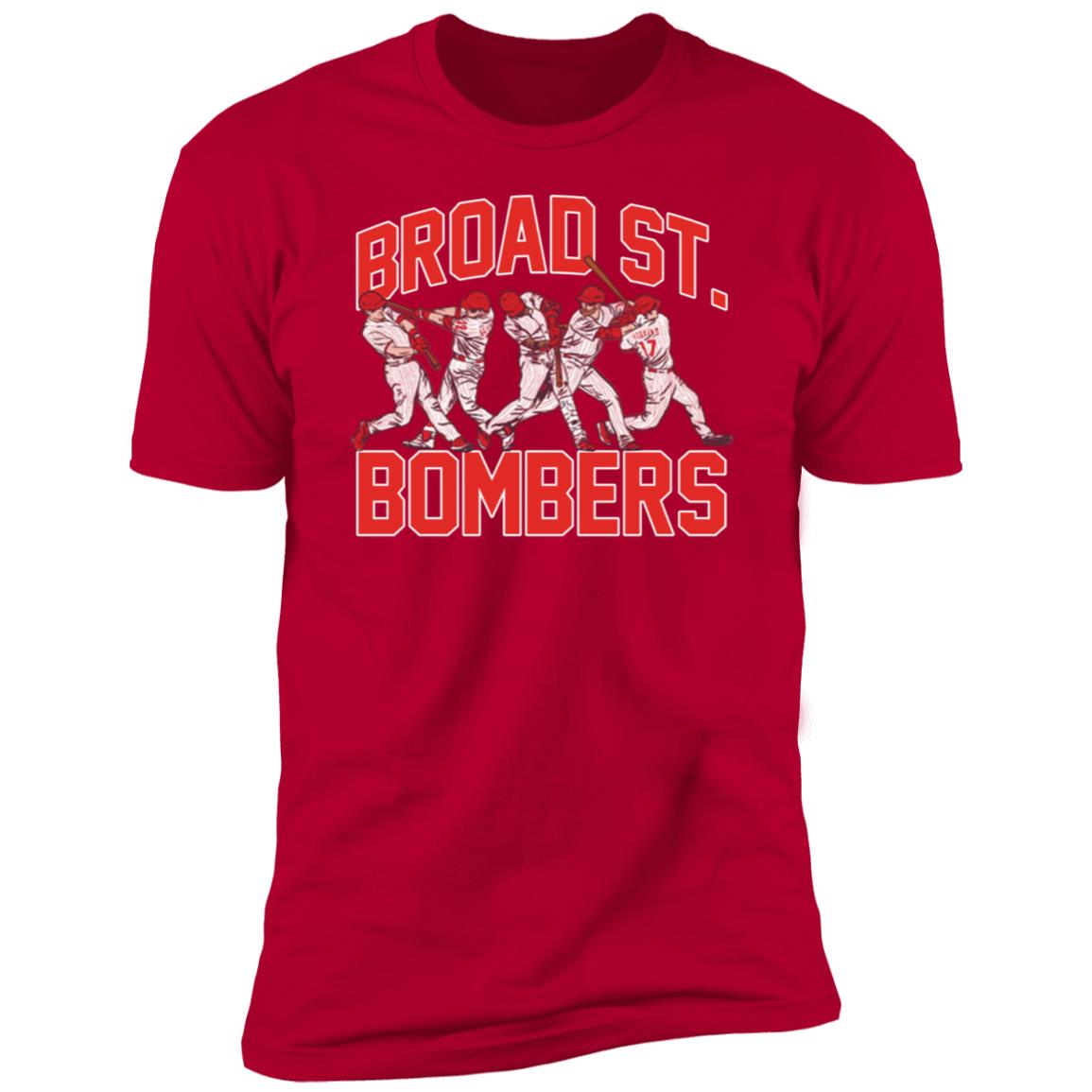 Broad St. Bombers Premium SS T-Shirt