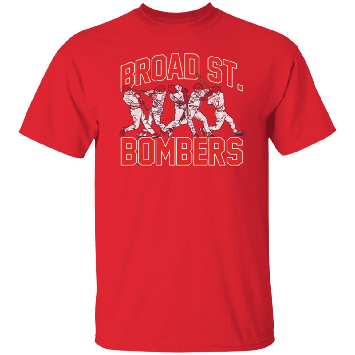 Broad St. Bombers Shirt