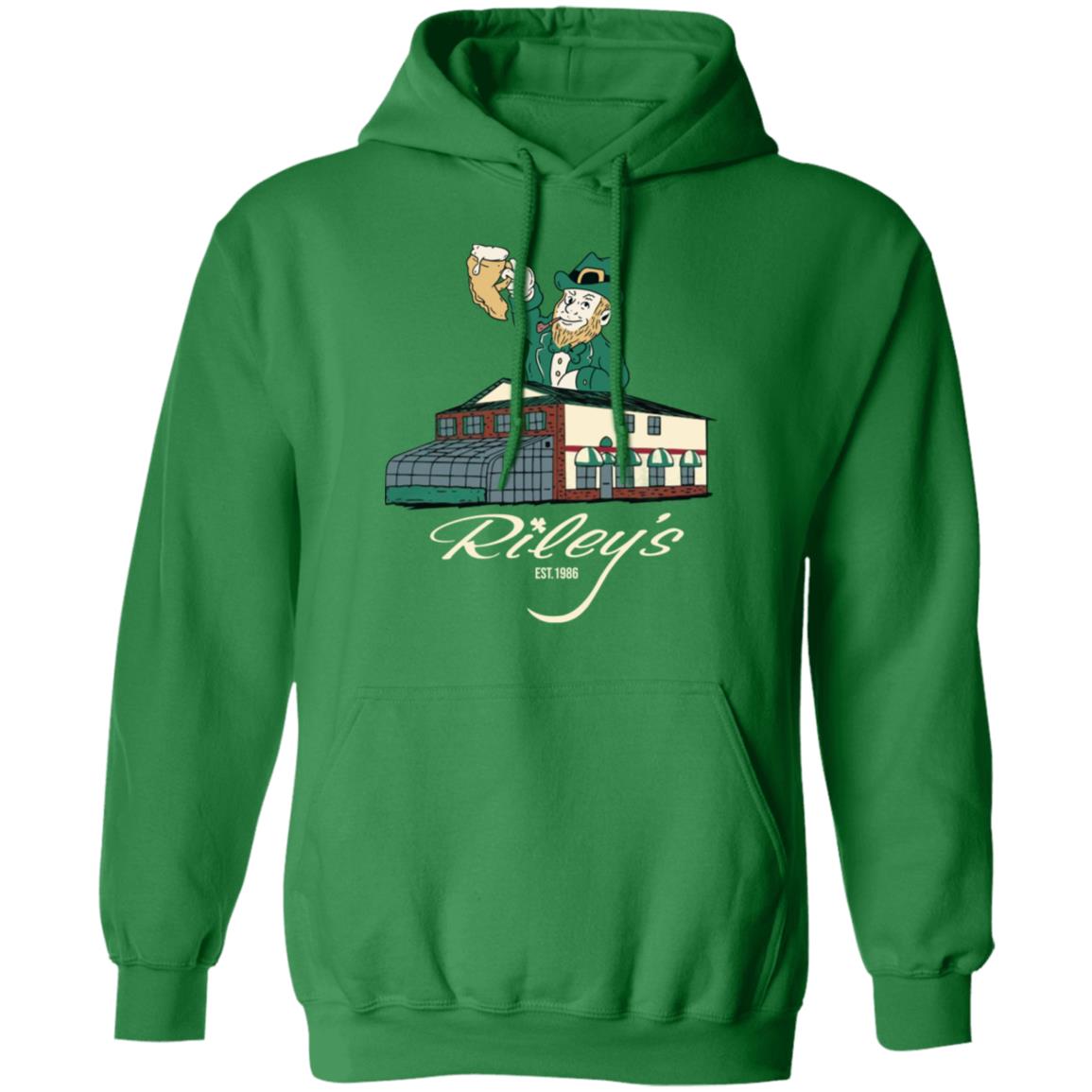 Barstool Best Bar Riley's Est 1986 Hoodie