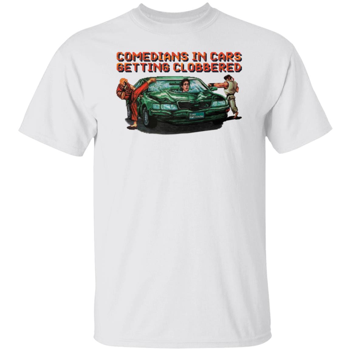 Comedians In Cars Getting Clobbered Shirt