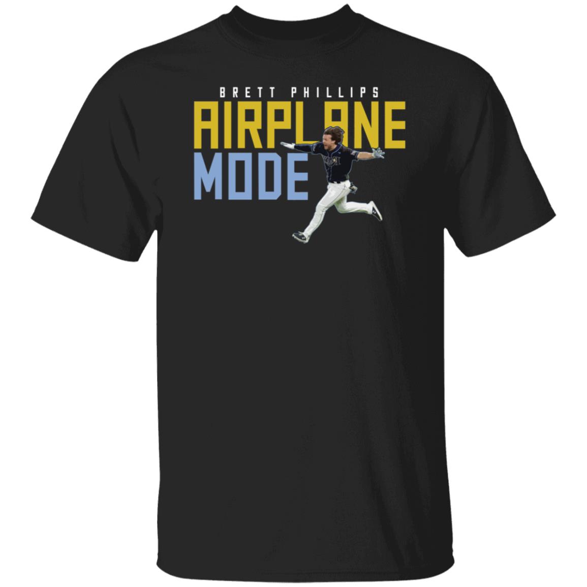 Brett Phillips Airplane Mode Shirt