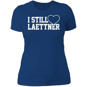 I Still Love Laettner Ladies Boyfriend Shirt