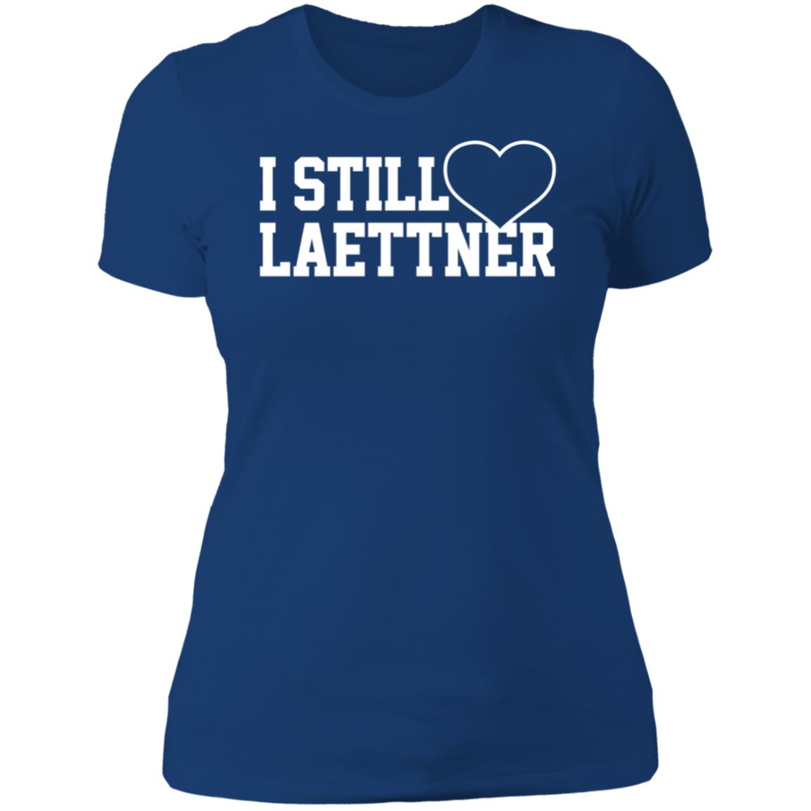 I Still Love Laettner Ladies Boyfriend Shirt