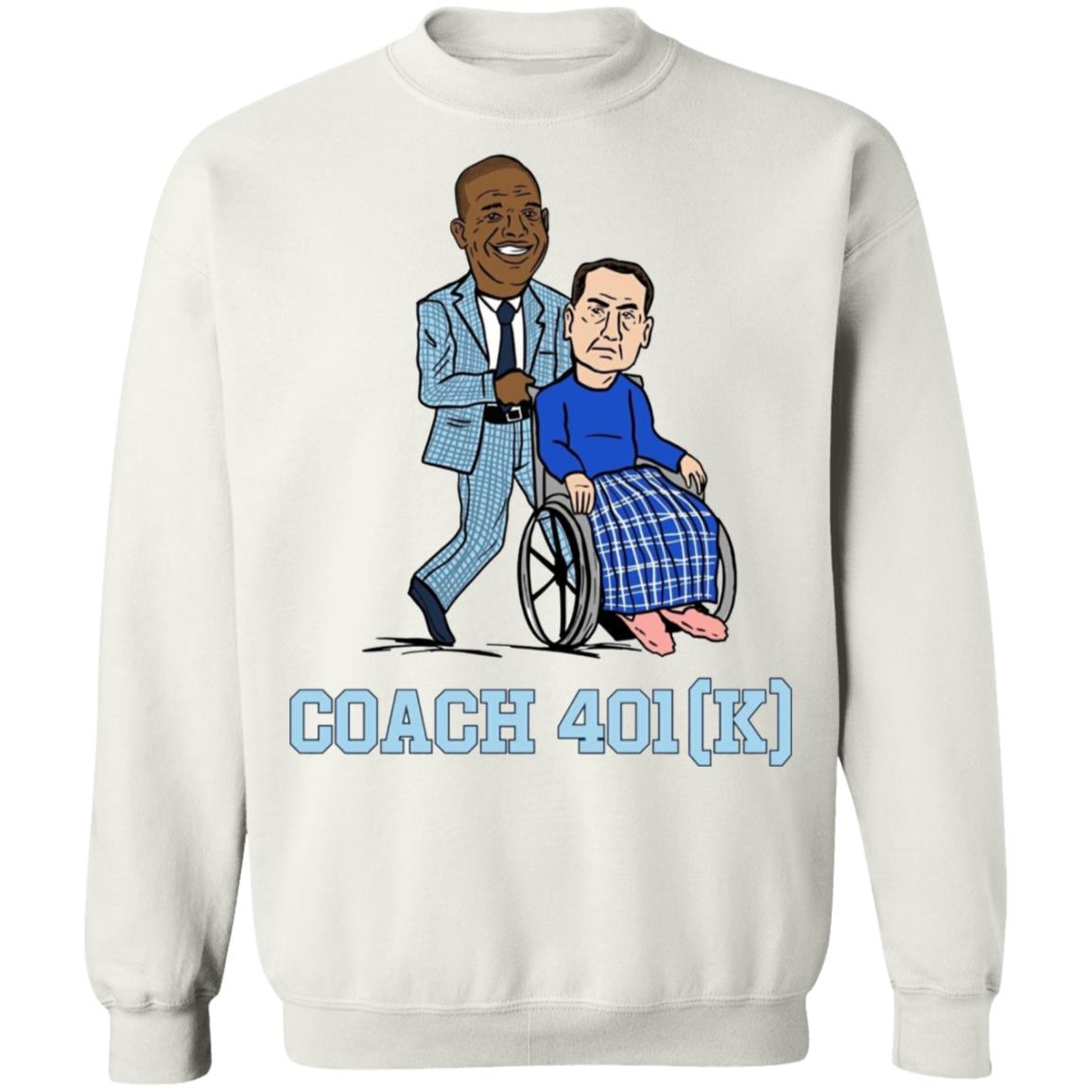 Coach 401k Sweatshirt
