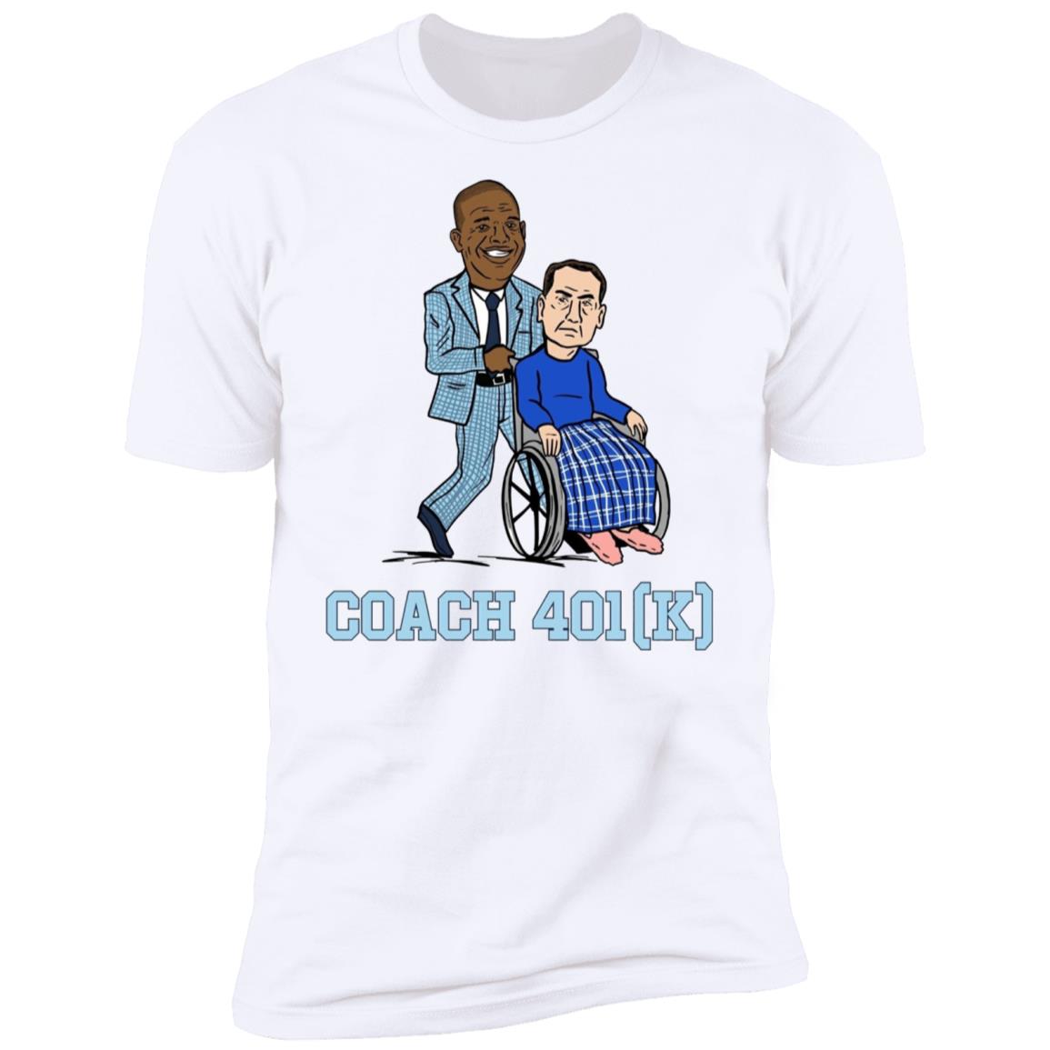 Coach 401k Premium SS Shirt