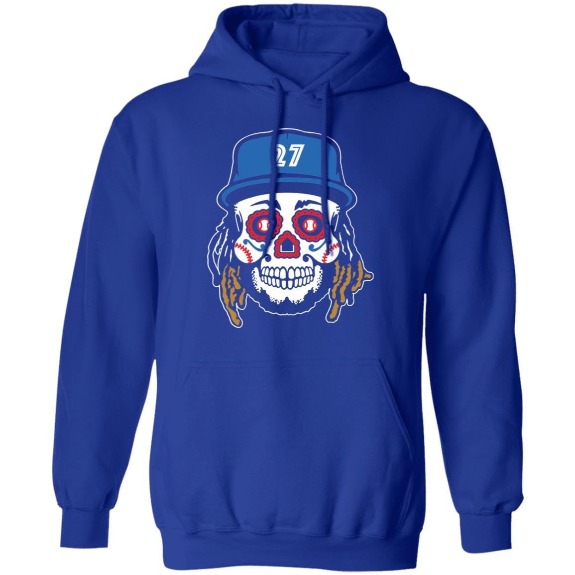 Vladimir Guerrero Jr Sugar Skull Hoodie