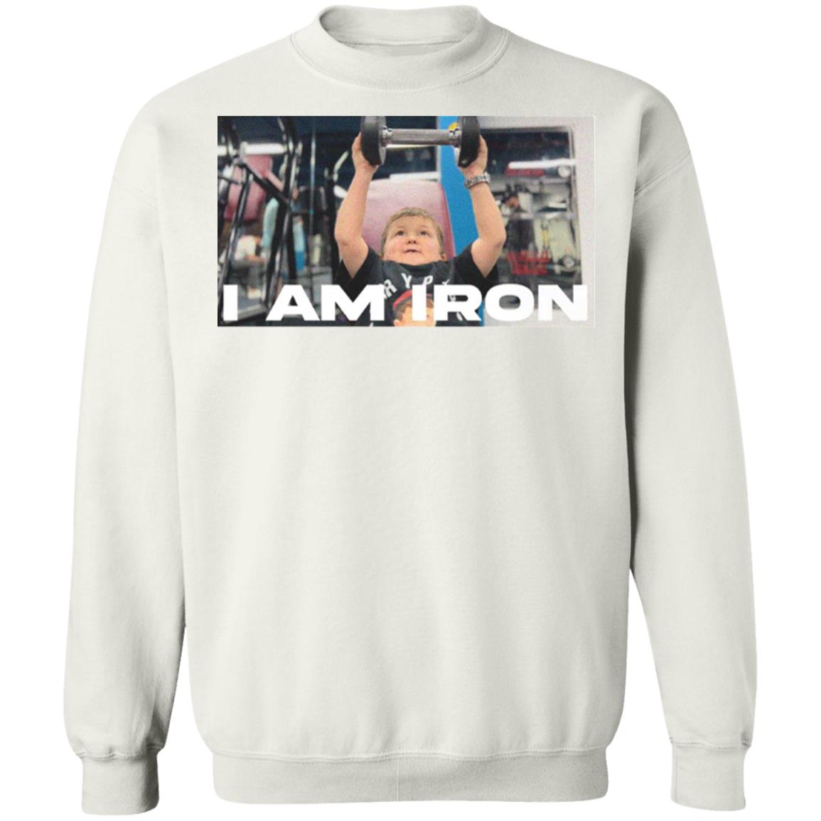 I Am Iron Hasbulla Sweatshirt