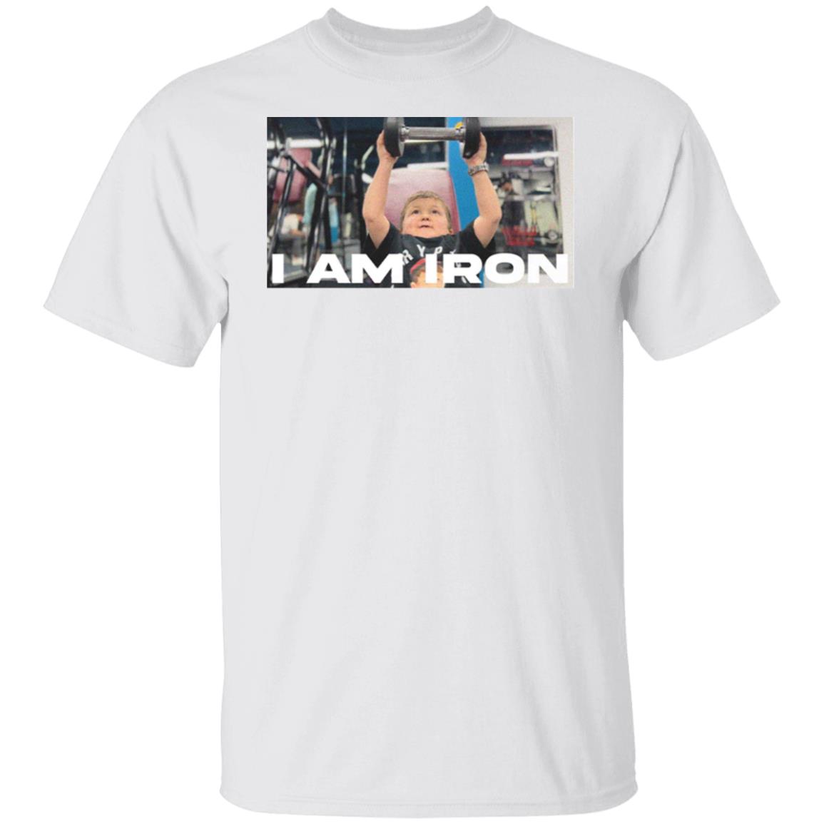 I Am Iron Hasbulla Shirt