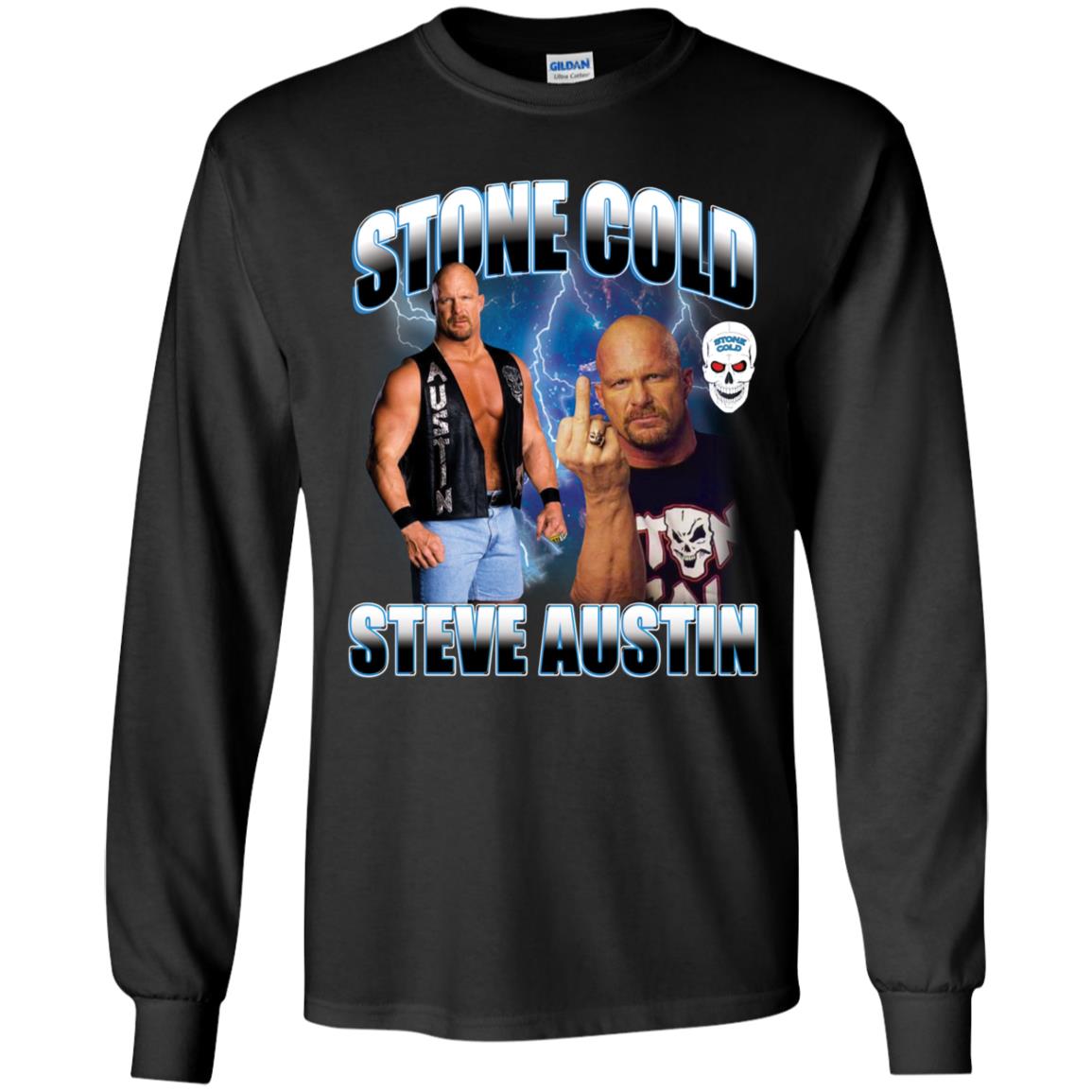 Stone Cold Steve Austin Long Sleeve Shirt