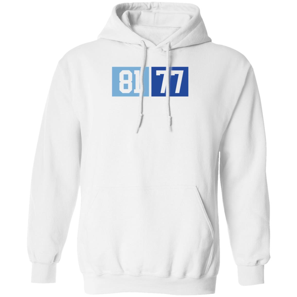 North Carolina Tar Heels 81 77 Hoodie