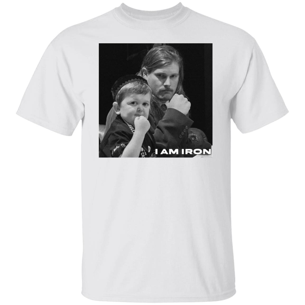 Hasbulla Caleb I Am Iron Shirt