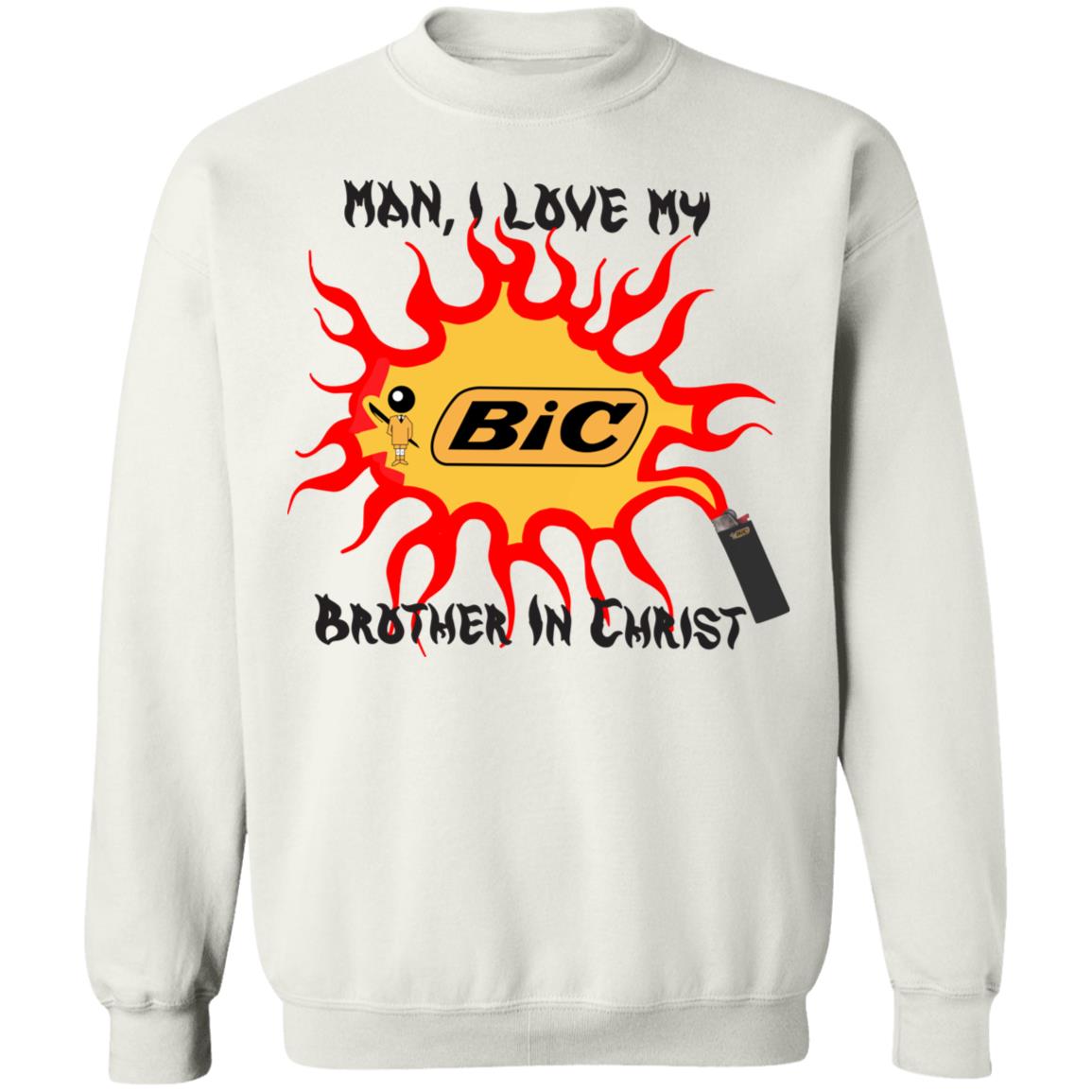 Man I Love My Big Brother In Christ Shirt