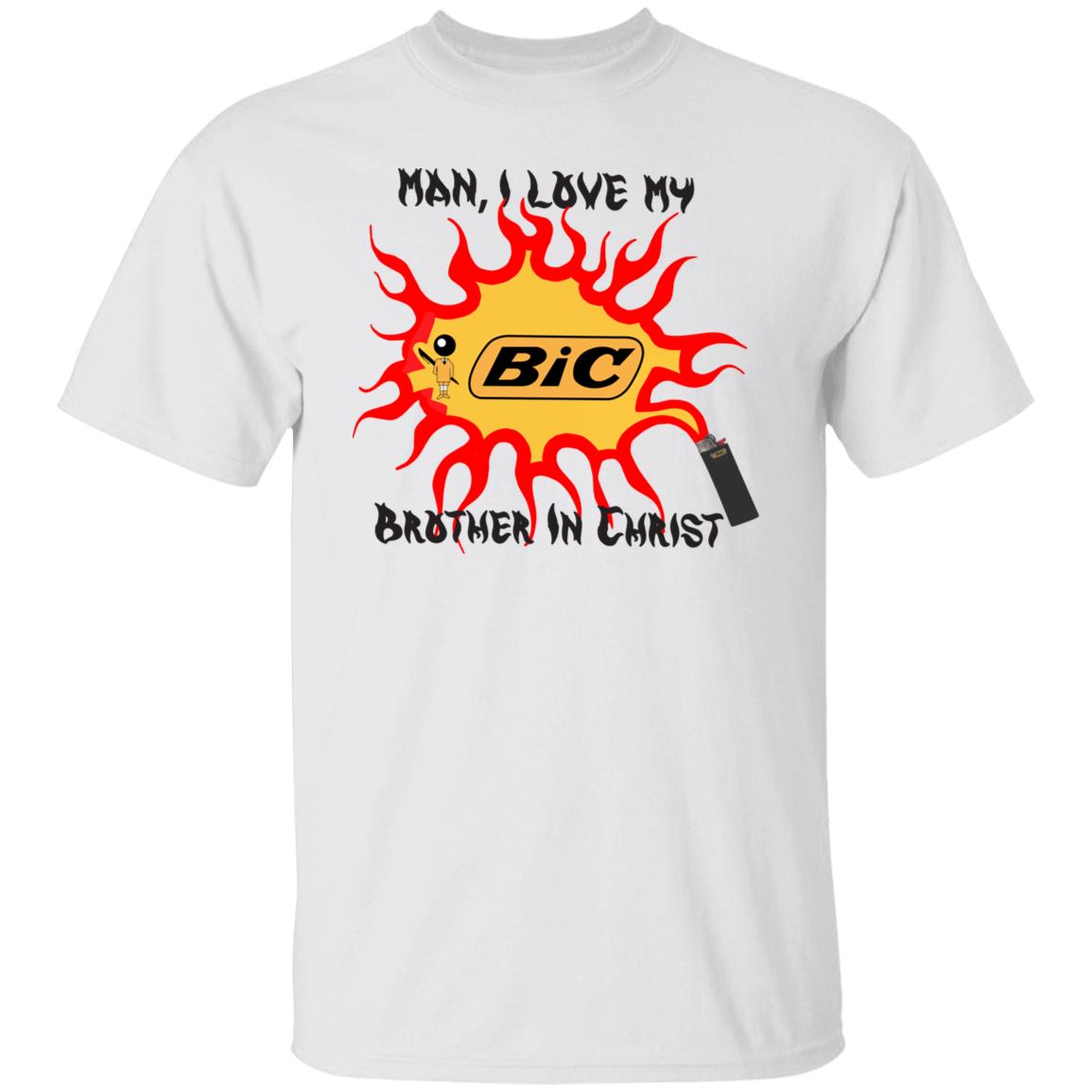 Man I Love My Big Brother In Christ Shirt