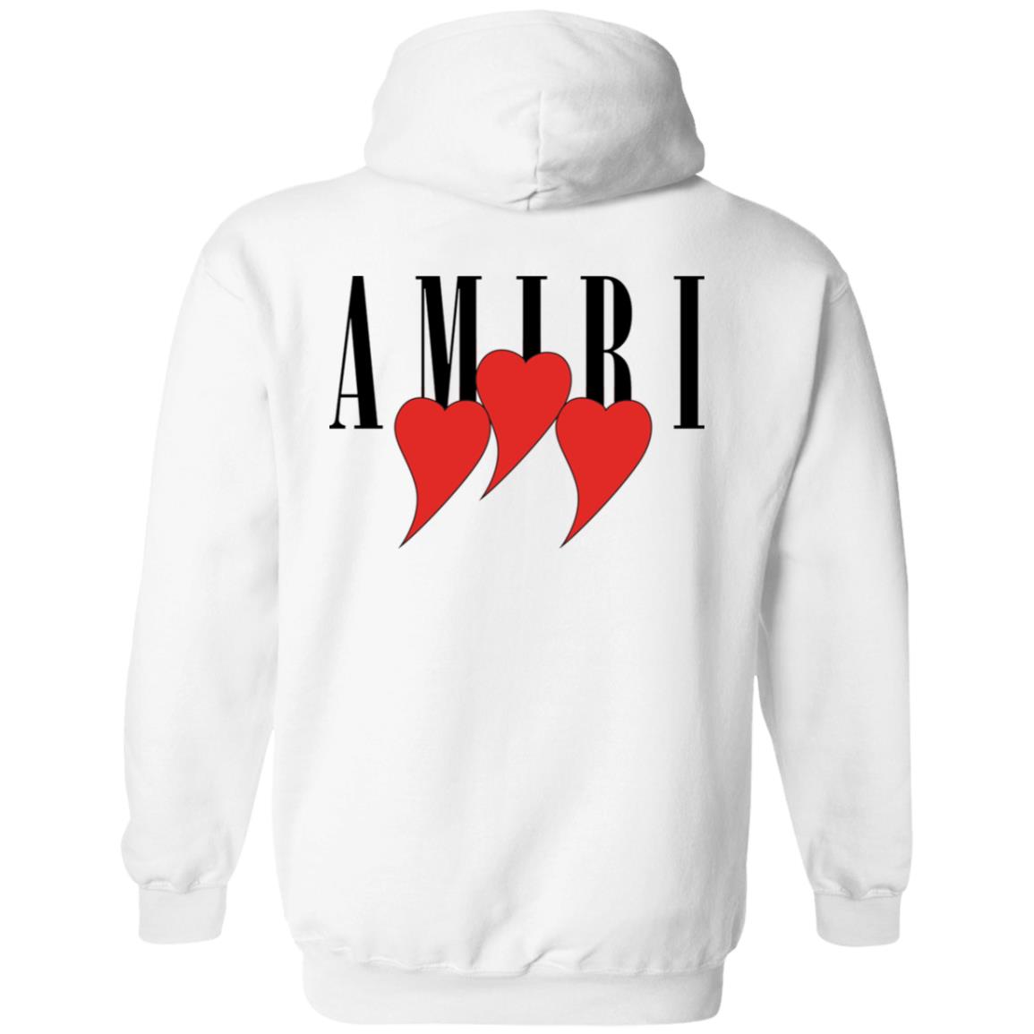 [Back] Amiri Robber Killed Hoodie