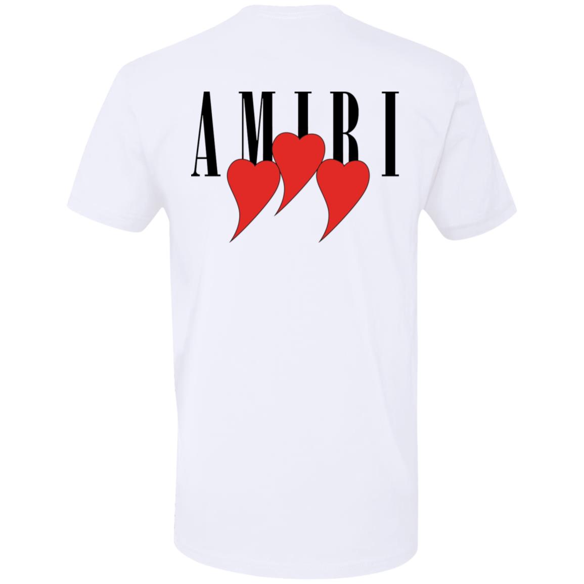 [Back] Amiri Robber Killed Premium SS T-Shirt