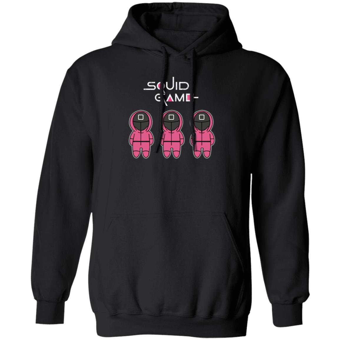 Squid Game Pink Hoodie