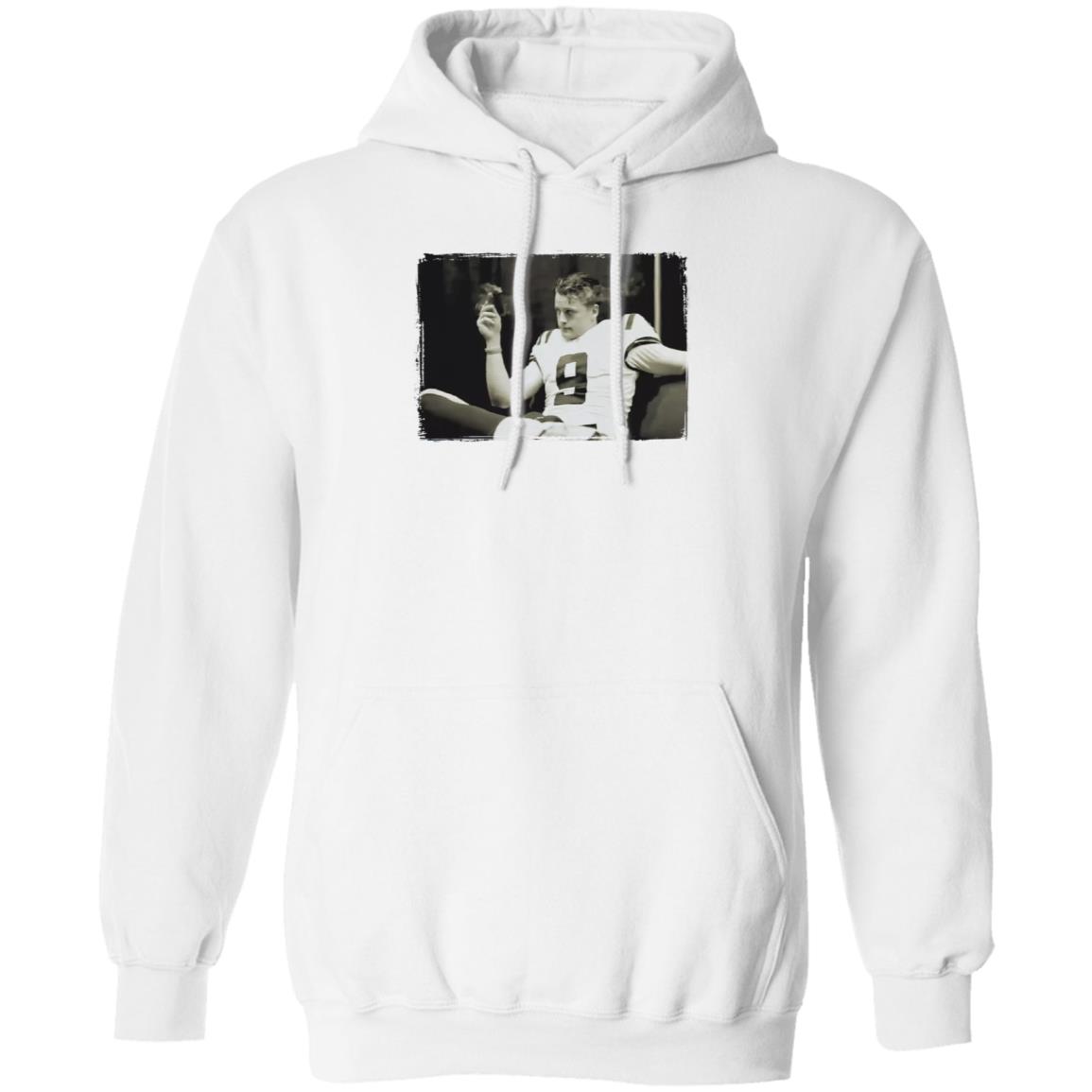Joe Burrow Smoking Cigar Hoodie