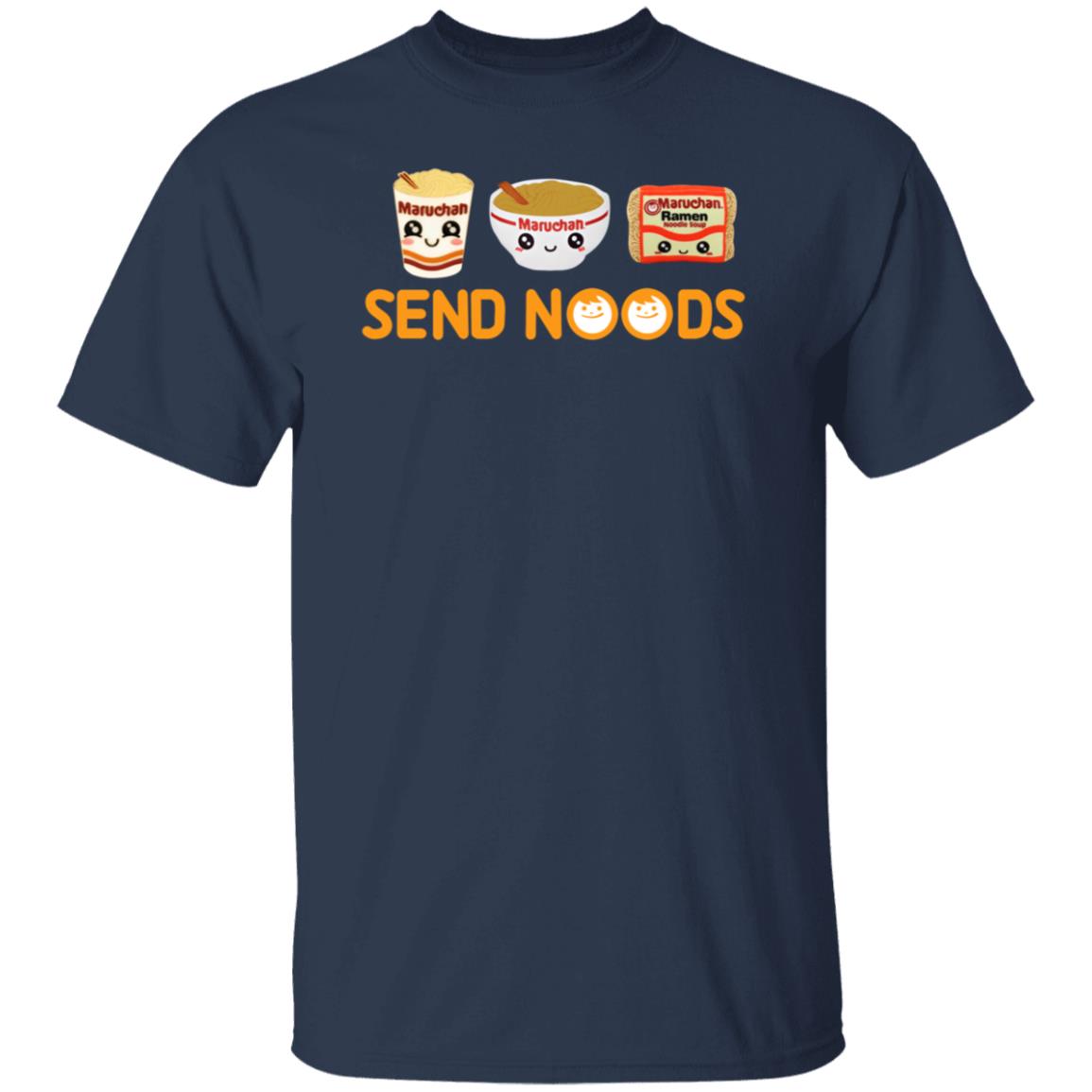 Maruchan Ramen Send Noods Shirt