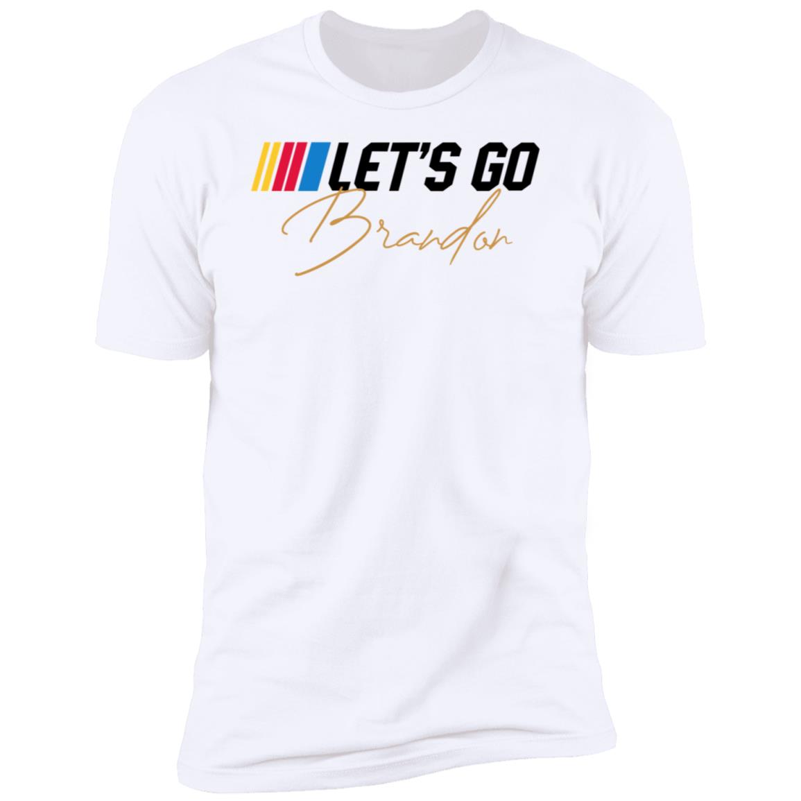 Let's Go Brandon Premium SS T-Shirt