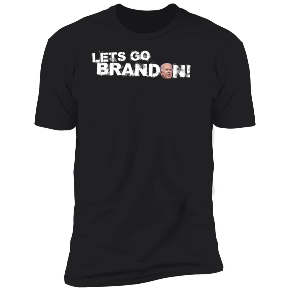 Let's Go Brandon Biden Premium SS T-Shirt
