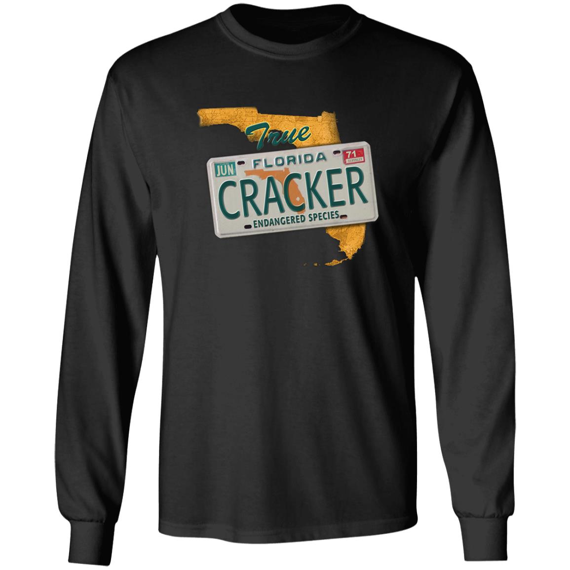 True Florida Cracker Long Sleeve Shirt