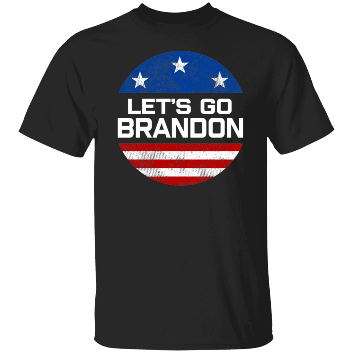 Let's Go Brandon American Flag Shirt