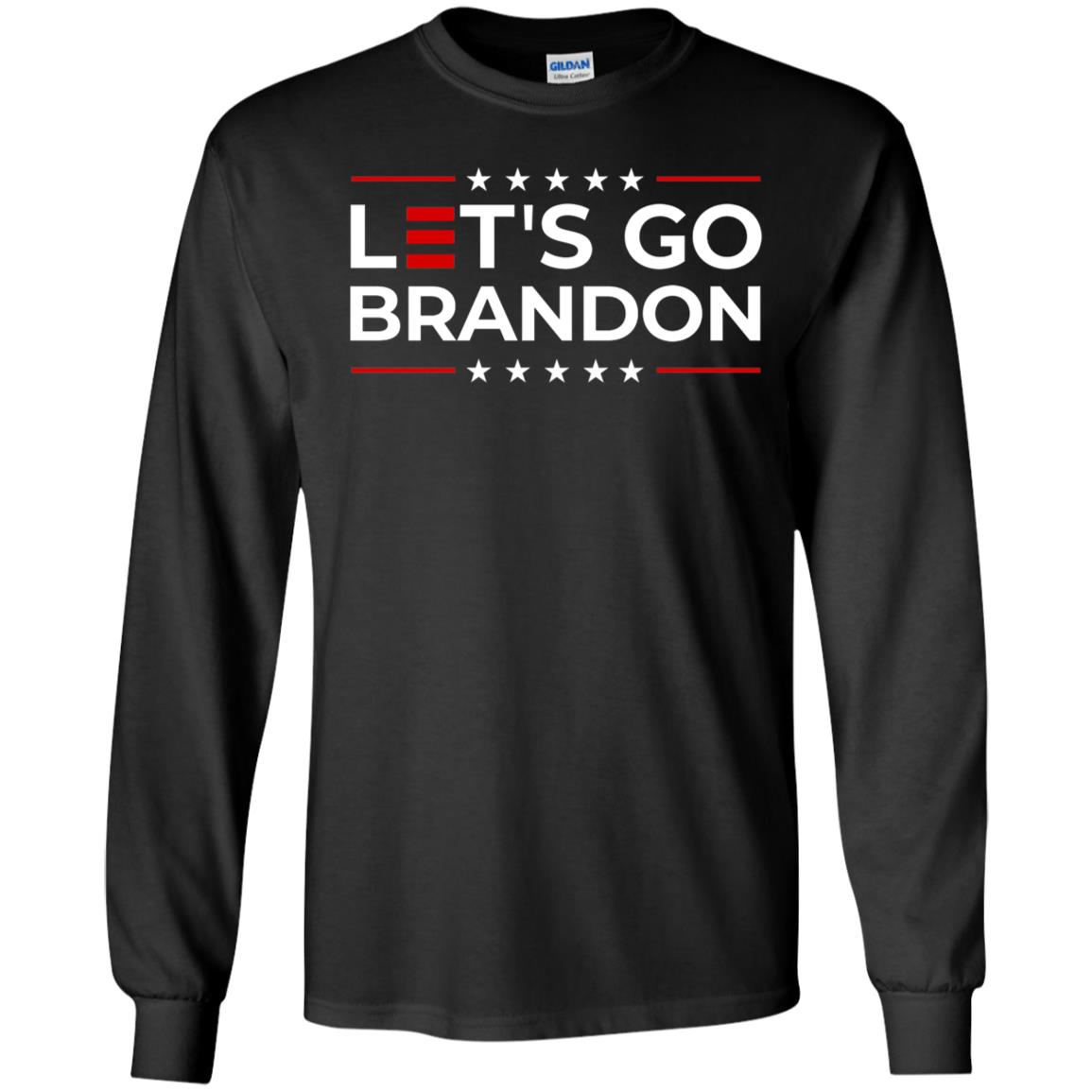Let's Go Brandon Long Sleeve Shirt