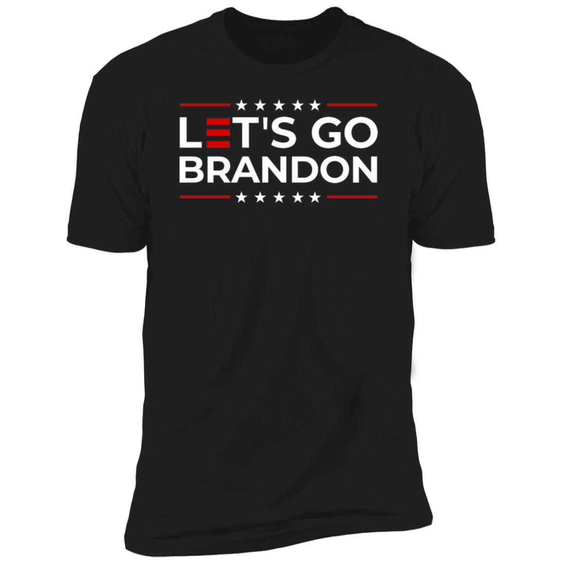 Let's Go Brandon Premium SS T-Shirt