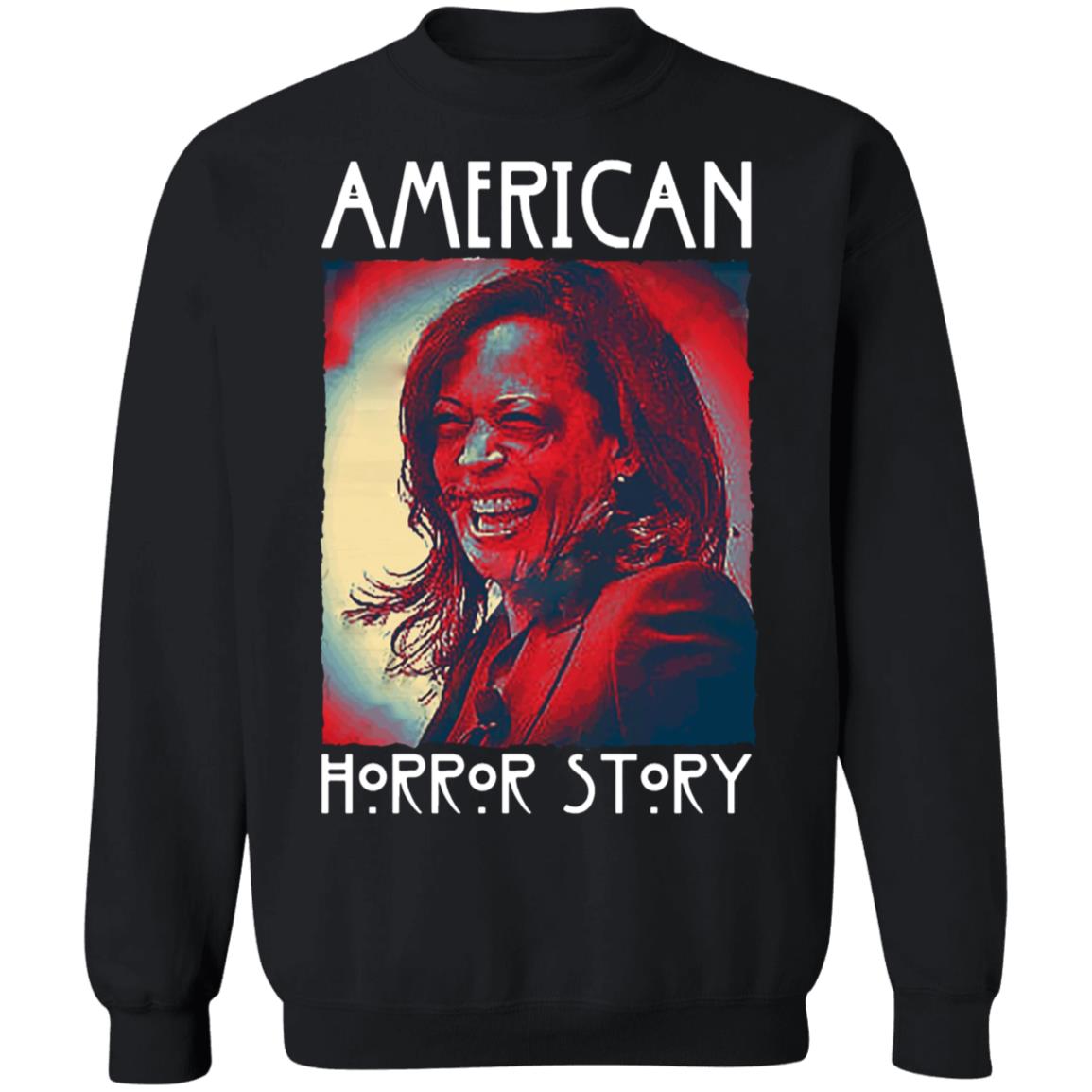 Kamala harris American Horror Story Halloween Sweatshirt
