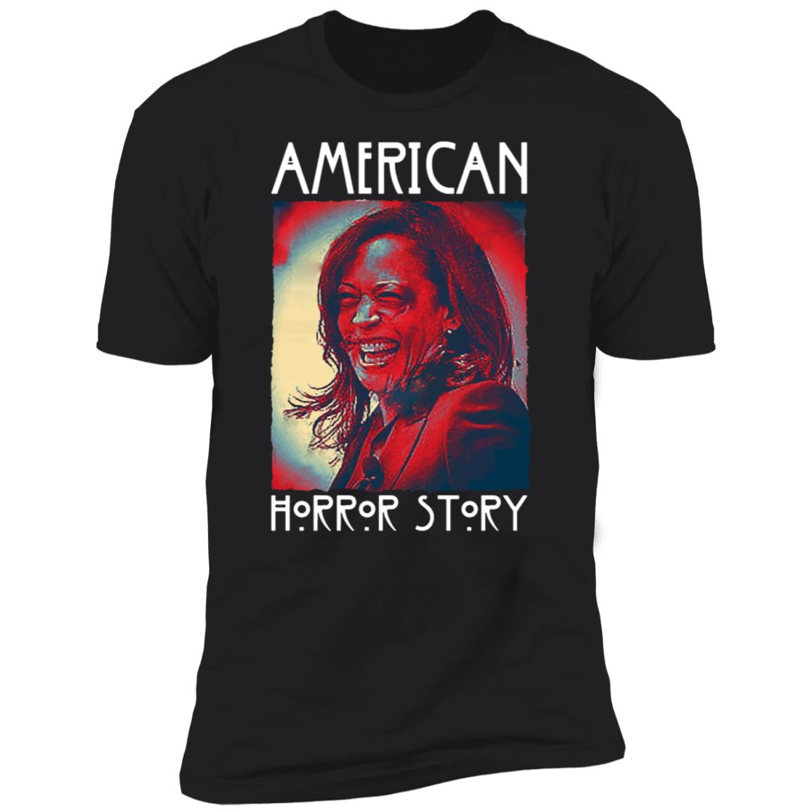 Kamala harris American Horror Story Halloween Premium SS T-Shirt