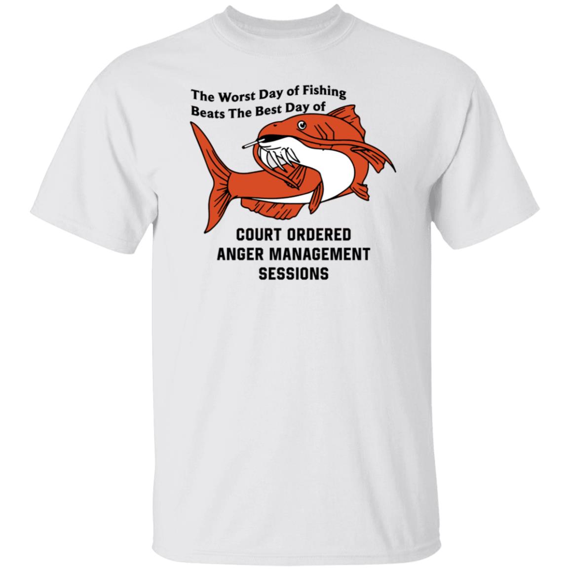 The Worst Day Of Fishing Beats The Best Day Of Fishing Shirt