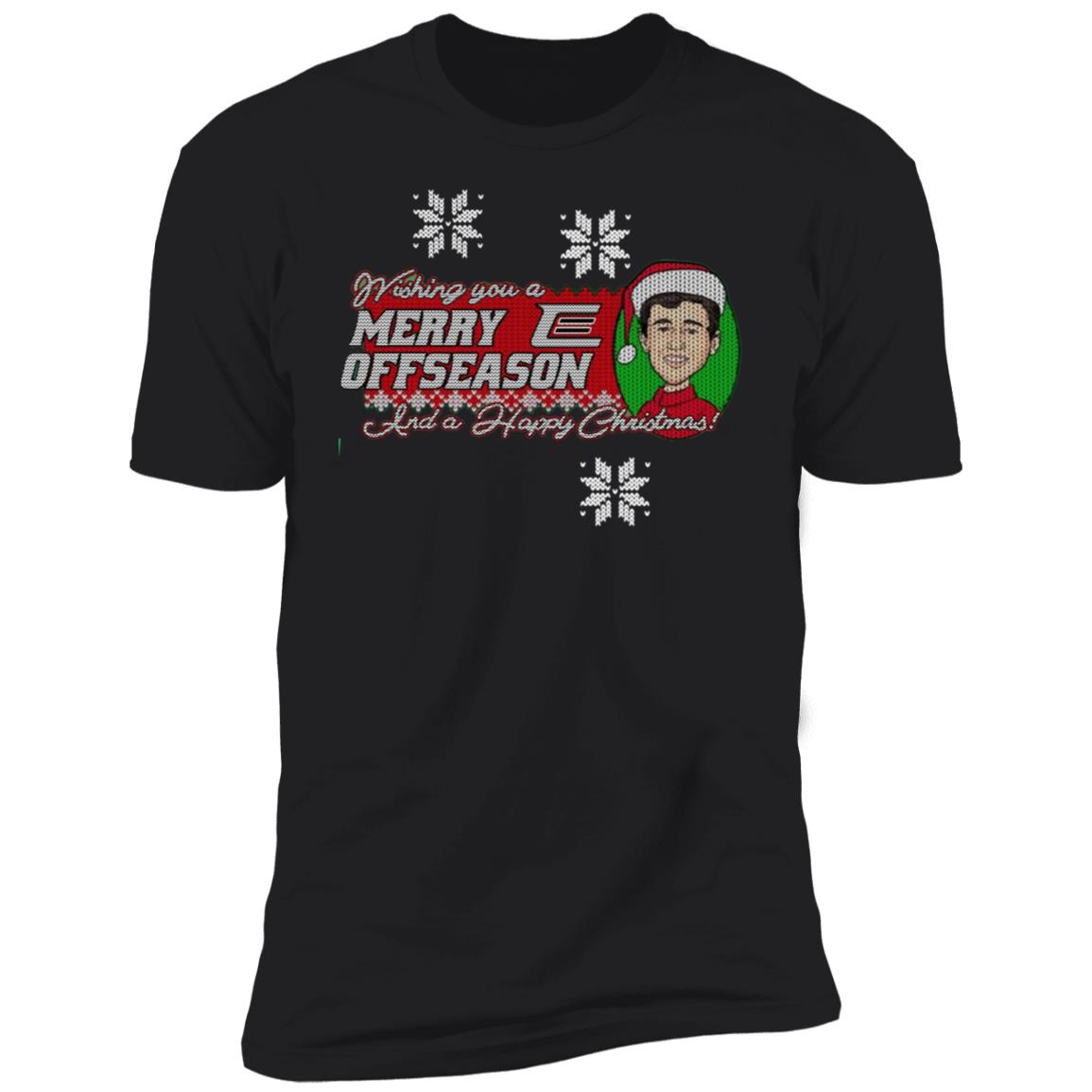 Wishing You A Merry Offseason And A Happy Christmas Premium SS T-Shirt