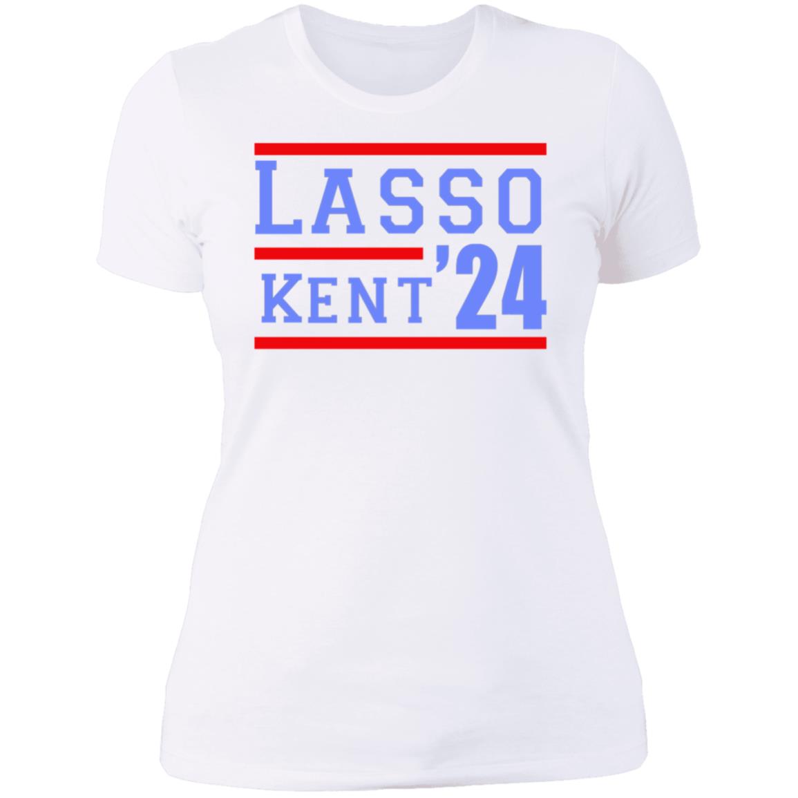 Lasso Kent 2024 Ladies Boyfriend Shirt