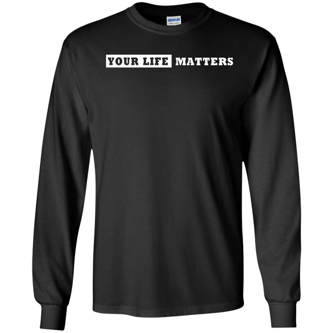 Dak Prescott Your Life Matters Long Sleeve Shirt