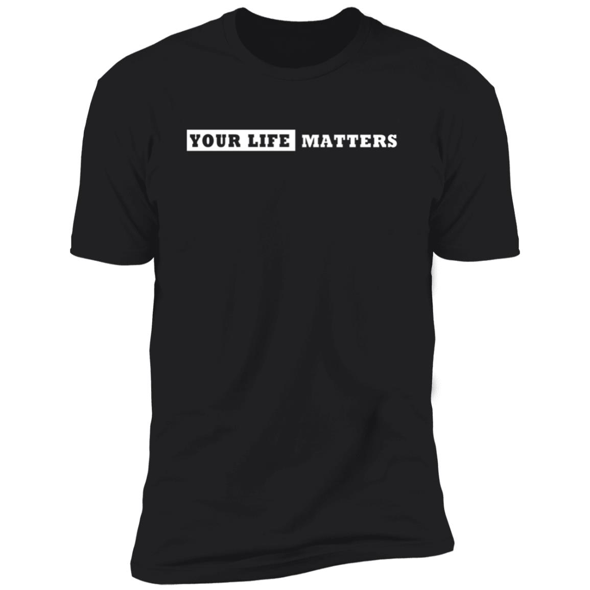 Dak Prescott Your Life Matters Premium SS T-Shirt