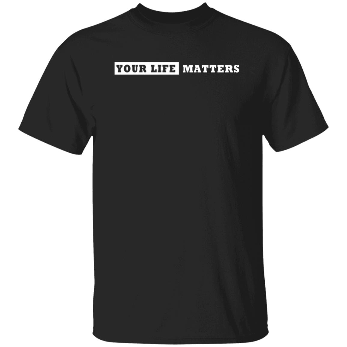 Dak Prescott Your Life Matters Shirt