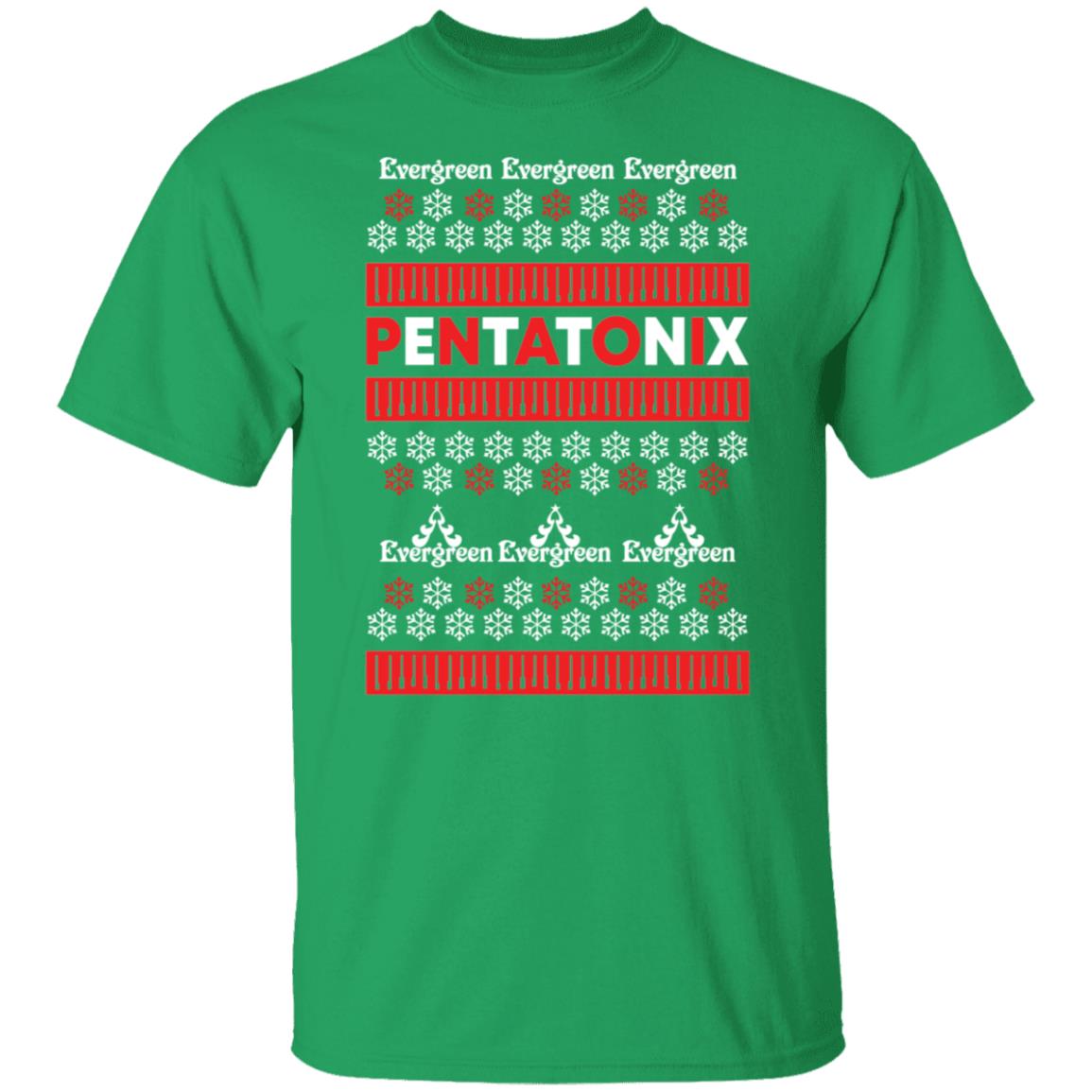 Pentatonix Evergreen Christmas Shirt